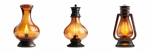 Vintage Lambs & Lambaders Isolated Transparent #1, 25xPNG