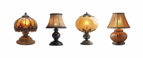 Vintage Lambs & Lambaders Isolated Transparent #1, 25xPNG