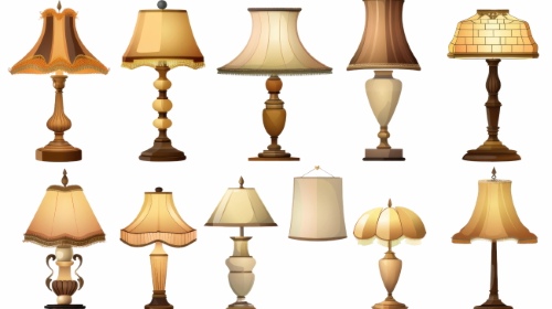 Vintage Lambs & Lambaders Isolated Transparent #2, 27xPNG