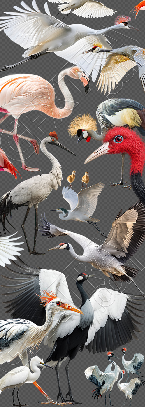 Birds #4, 30xPNG