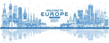 Skylines of World Cities & Countries 46xAI