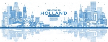 Skylines of World Cities & Countries 46xAI