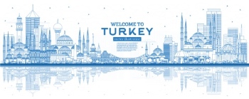 Skylines of World Cities & Countries 46xAI