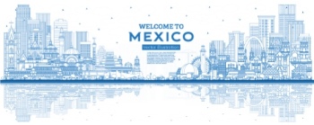 Skylines of World Cities & Countries 46xAI