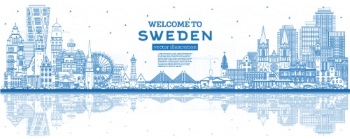 Skylines of World Cities & Countries 46xAI