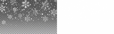 Snowflakes & Snowing Backgrounds 41xPNG