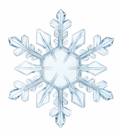 Snowflakes & Snowing Backgrounds 41xPNG