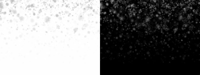 Snowflakes & Snowing Backgrounds 41xPNG