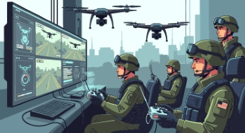 Drone FPV & Military 27xAI