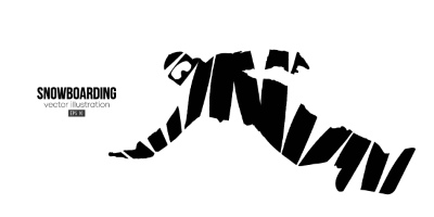 Winter Sports Templates, Badgets & Logos 26xAI