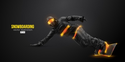 Winter Sports Templates, Badgets & Logos 26xAI
