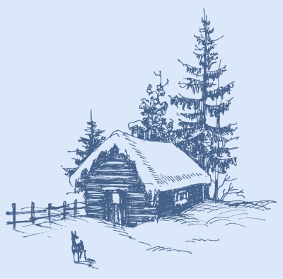 Winter Landscape Sketches 25xAI