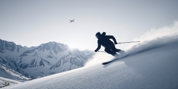 Winter Sport Backgrounds 25xJPG