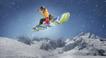Winter Sport Backgrounds 25xJPG