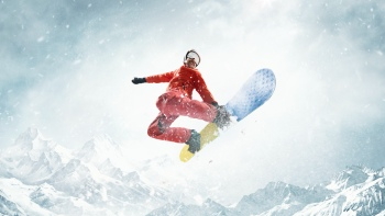Winter Sport Backgrounds 25xJPG