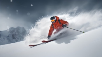 Winter Sport Backgrounds 25xJPG