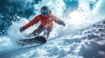 Winter Sport Backgrounds 25xJPG