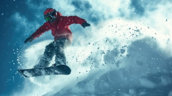Winter Sport Backgrounds 25xJPG