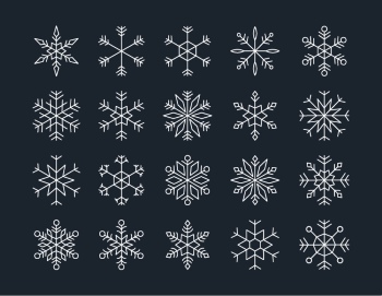 The Best Snowflake Vectors Collection 31xAI The Best Snowflake Vectors Collection 31xAI
