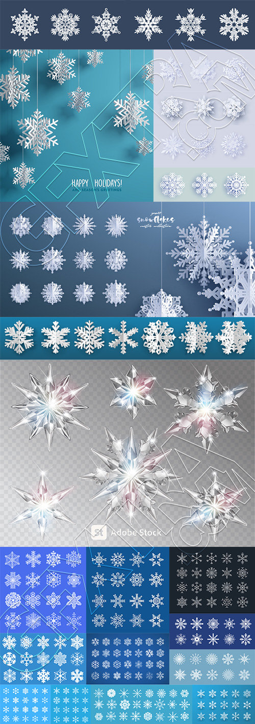 The Best Snowflake Vectors Collection 31xAI The Best Snowflake Vectors Collection 31xAI