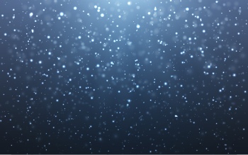 Falling Snowflakes on Transparent Backgrounds 44xAI