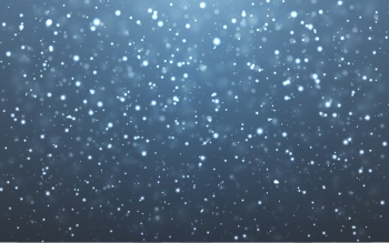 Falling Snowflakes on Transparent Backgrounds 44xAI