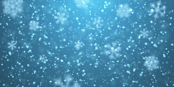 Falling Snowflakes on Transparent Backgrounds 44xAI