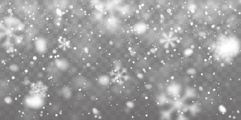 Falling Snowflakes on Transparent Backgrounds 44xAI