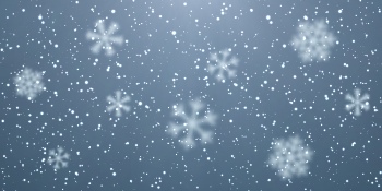 Falling Snowflakes on Transparent Backgrounds 44xAI