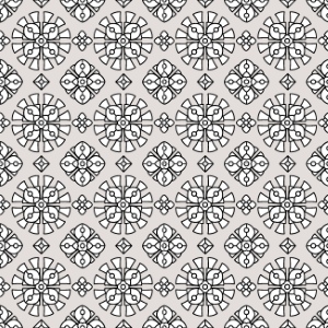 Seamless Patterns with Snowflakes 30xAI