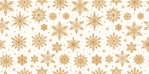Seamless Patterns with Snowflakes 30xAI