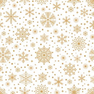 Seamless Patterns with Snowflakes 30xAI