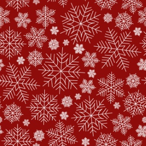 Seamless Patterns with Snowflakes 30xAI