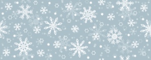 Seamless Patterns with Snowflakes 30xAI