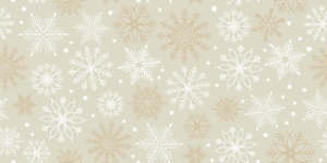 Seamless Patterns with Snowflakes 30xAI