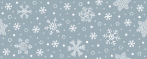 Seamless Patterns with Snowflakes 30xAI