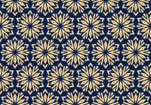 Seamless Patterns with Snowflakes 30xAI