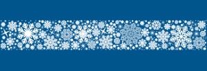 Seamless Patterns with Snowflakes 30xAI