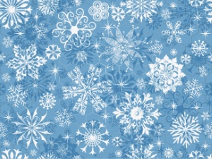 Seamless Patterns with Snowflakes 30xAI