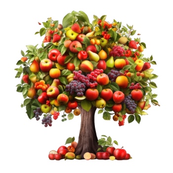 3D Illustrated Funny Cartoon Style Veggies 33xPNG