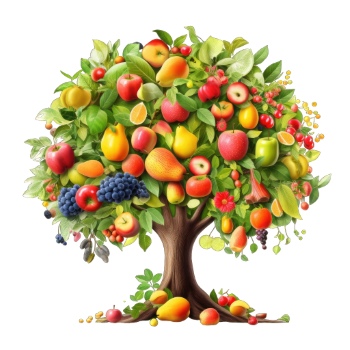 3D Illustrated Funny Cartoon Style Veggies 33xPNG