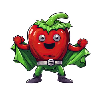 3D Illustrated Funny Cartoon Style Veggies 33xPNG