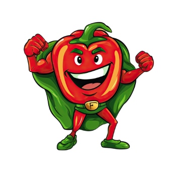 3D Illustrated Funny Cartoon Style Veggies 33xPNG