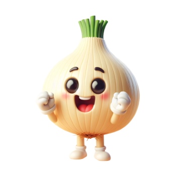 3D Illustrated Funny Cartoon Style Veggies 33xPNG