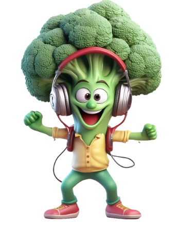 3D Illustrated Funny Cartoon Style Veggies 33xPNG