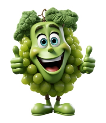 3D Illustrated Funny Cartoon Style Veggies 33xPNG