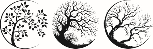 Tree Logos & Design Elements #1, 25xAI Tree Logos & Design Elements #1, 25xAI