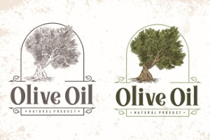 Tree Logos & Design Elements #1, 25xAI Tree Logos & Design Elements #1, 25xAI