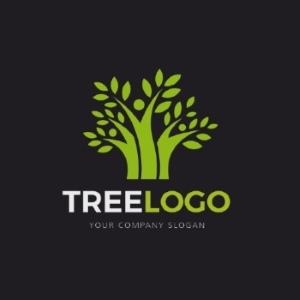 Tree Logos & Design Elements #2, 25xAI Tree Logos & Design Elements #2, 25xAI