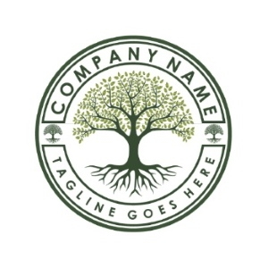 Tree Logos & Design Elements #2, 25xAI Tree Logos & Design Elements #2, 25xAI